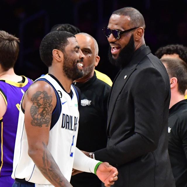 pp电子官网-老詹：不再联手欧文让我生气 独行侠因他有望夺冠