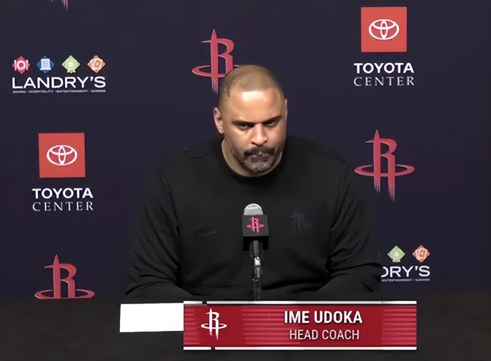 pp电子官网-乌度卡受不了了！发布会坦白申京与谢泼德只想投篮没防守！|艾米-乌度卡|阿尔佩伦-申京|夏洛特黄蜂队|休斯敦火箭队|NBA常规赛_新浪体育_新浪新闻