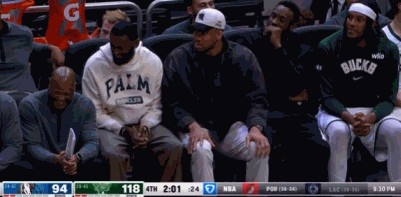 字母弟谈个人首秀：梦想成真 看到我的兄长们在场边 太不可思议了